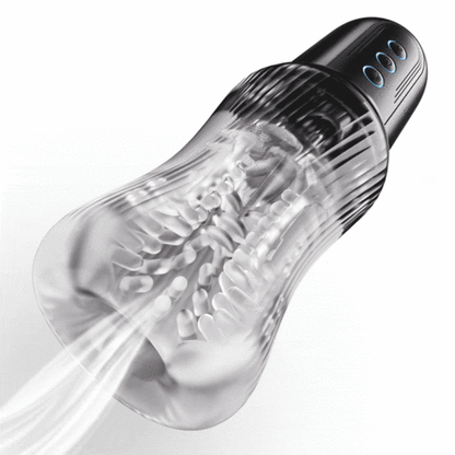 ST-DV-VE05 Dual Suction & Vibration Male Stimulation Device