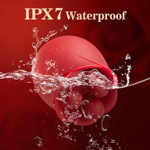 Myosotis R9 Rotating Rose Vibrator 9 Vibration Modes & IPX7 Waterproof