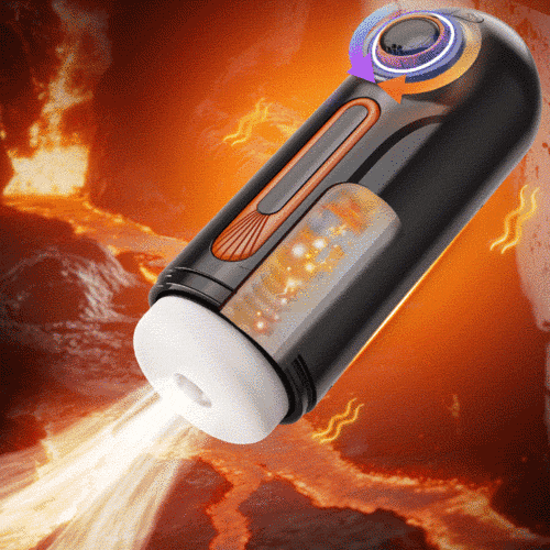 Alien-6 in 1 Automatic Male Stroker with 10 Thrusting & Vibrating Modes