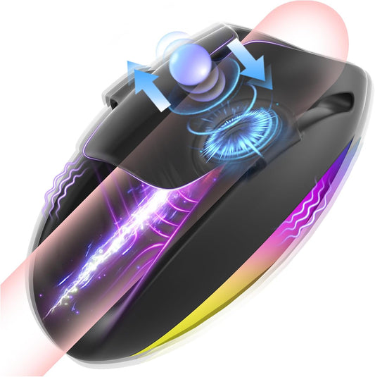 TitanTap T1 Male Stroker – Tapping Motion, Vibration & Hands-Free Control