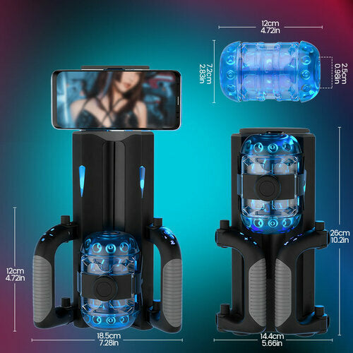 ST-AM-VN12 Automatic Stroker – 4.7 in Stroke, Adjustable Fit & Phone Stand