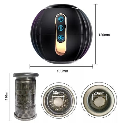 Tornado Automatic Male Stroker – Thrusting, Rotating & Voice Functions