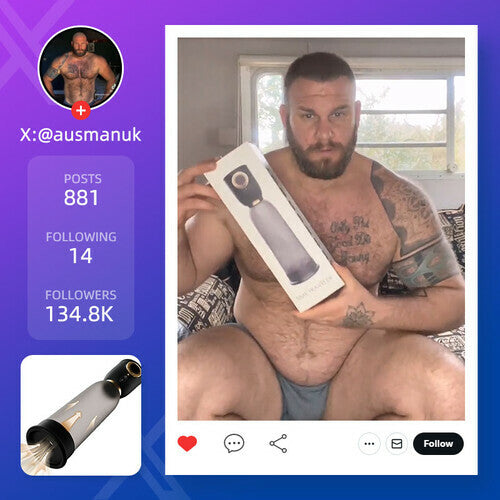 Shane - 2 In 1 Stretching Training Penis Pump