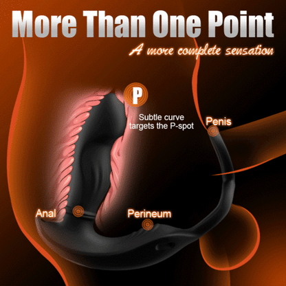 Hugo Wearable Thrusting Prostate Massager – APP & Remote Control