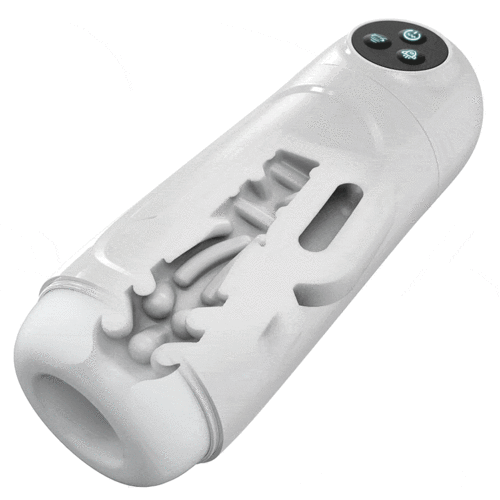 Baymax Smart APP-Controlled Masturbator with Dual Suction & Vibration