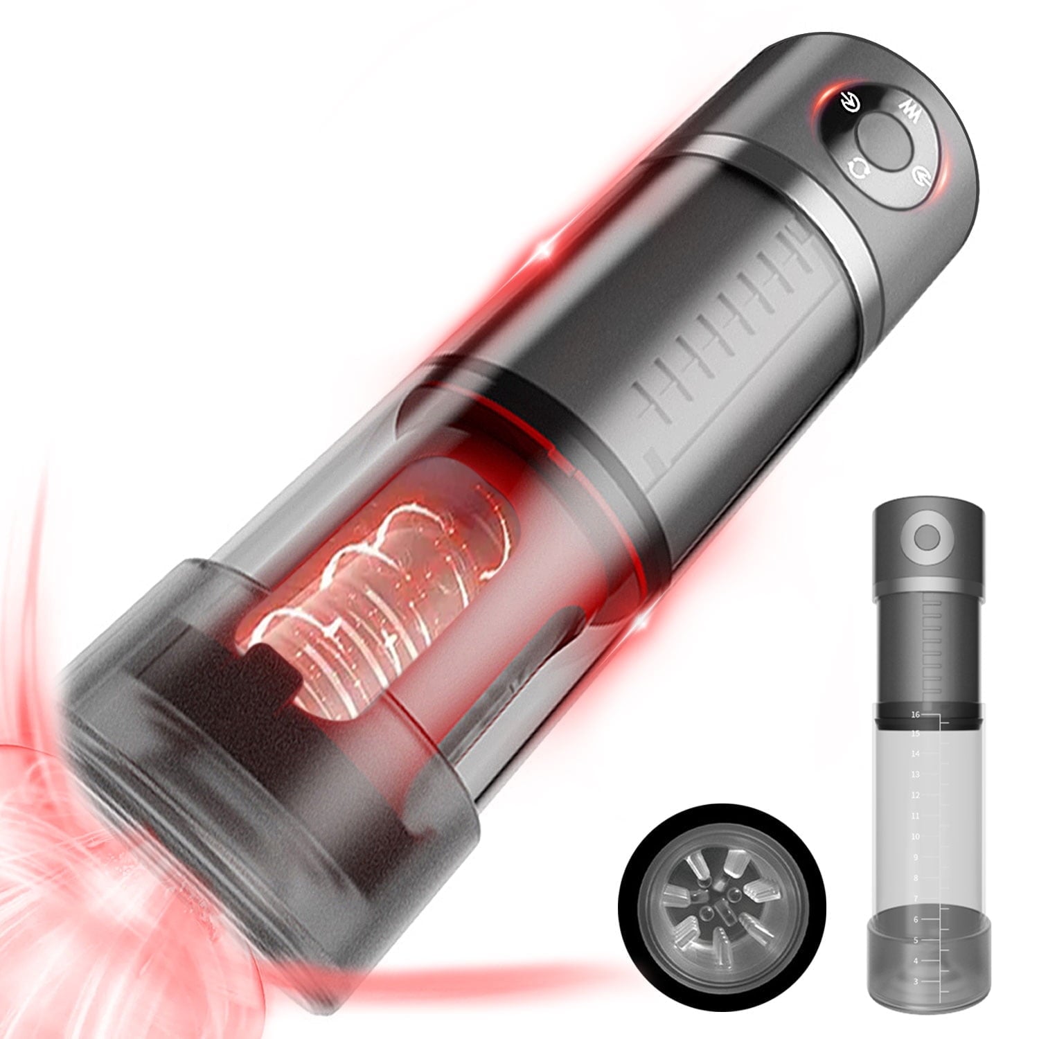 YEAIN Air-Control Rotating Stroker