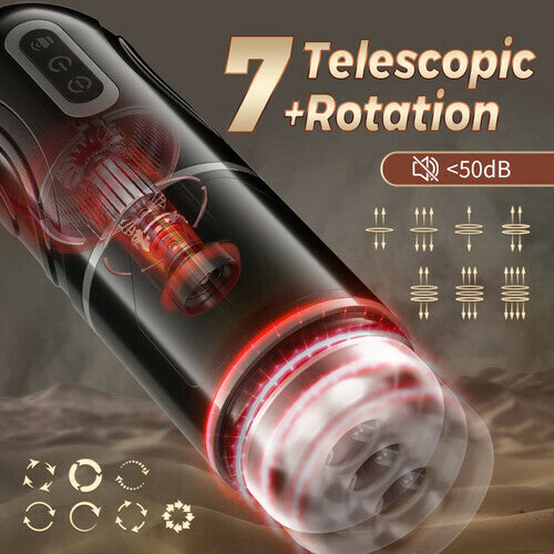 Chainsaw Telescopic Rotating Stroker