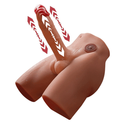 Jensen Pulse Edition – Half-Body Male Masturbator with Intense Pulsation 9.03lb