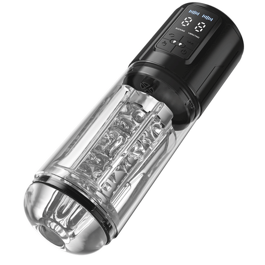 Iron Man-Automatic Stroker with 9 Intense Modes