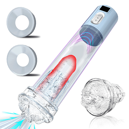 Super Sucking Water Spa Penis Pump – Boost Size, Thickness & Firmness Naturally