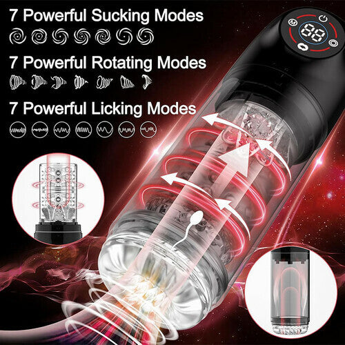 Precision Air-Pressure Stroker for Immersive Motion Stimulation