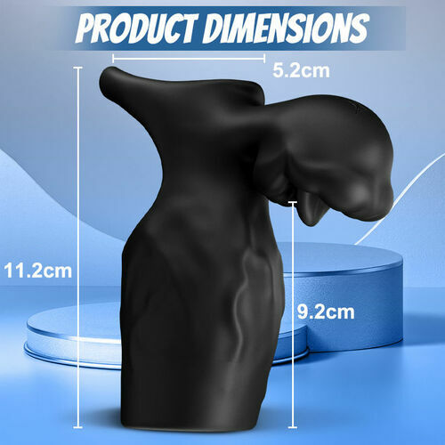 Titan Dual-Ring Vibrating Cock Ring – 9 Vibration Modes