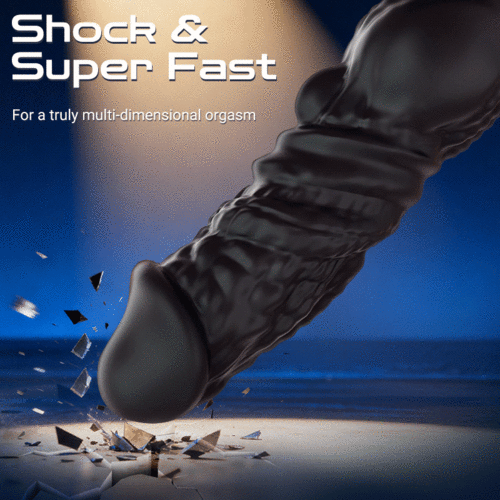 Baron 6-in-1 Rapid Thrusting Prostate Massager – App & Remote Control Vibrating Anal Plug for Men