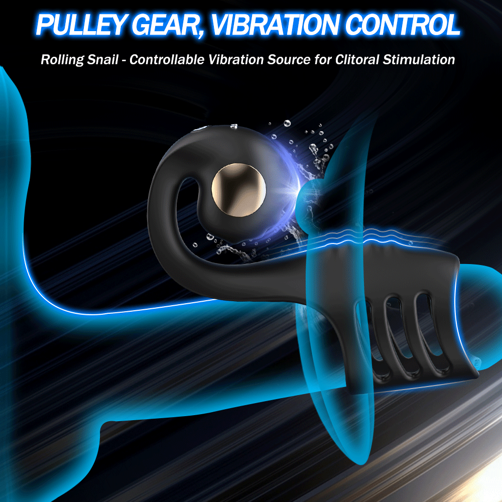 Wireless Remote Penis Ring Vibrator – Delay & Clitoral Stimulator for Couples