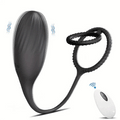 3-in-1 Wearable Prostate Massager with Precision Vibration & Dual-Ring Support