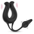 Jolie - Vibrating Multi Massager with Butt Plug