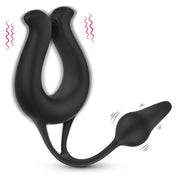 Jolie - Vibrating Multi Massager with Butt Plug product image 1