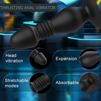 Thrusting Prostate Massager – 3 Thrusting & 10 Vibration Modes