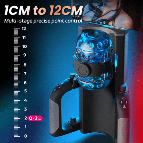 ST-AM-VN12 Automatic Stroker – 4.7 in Stroke, Adjustable Fit & Phone Stand