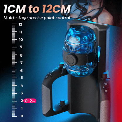 ST-AM-VN12 Automatic Stroker – 4.7 in Stroke, Adjustable Fit & Phone Stand