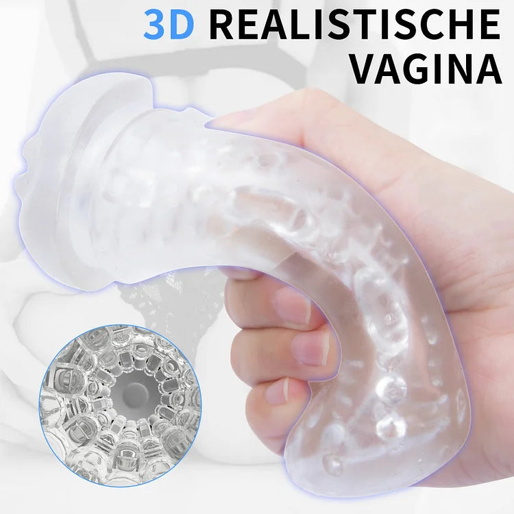 Water Sucking Vibration Automatic Male Masturbator