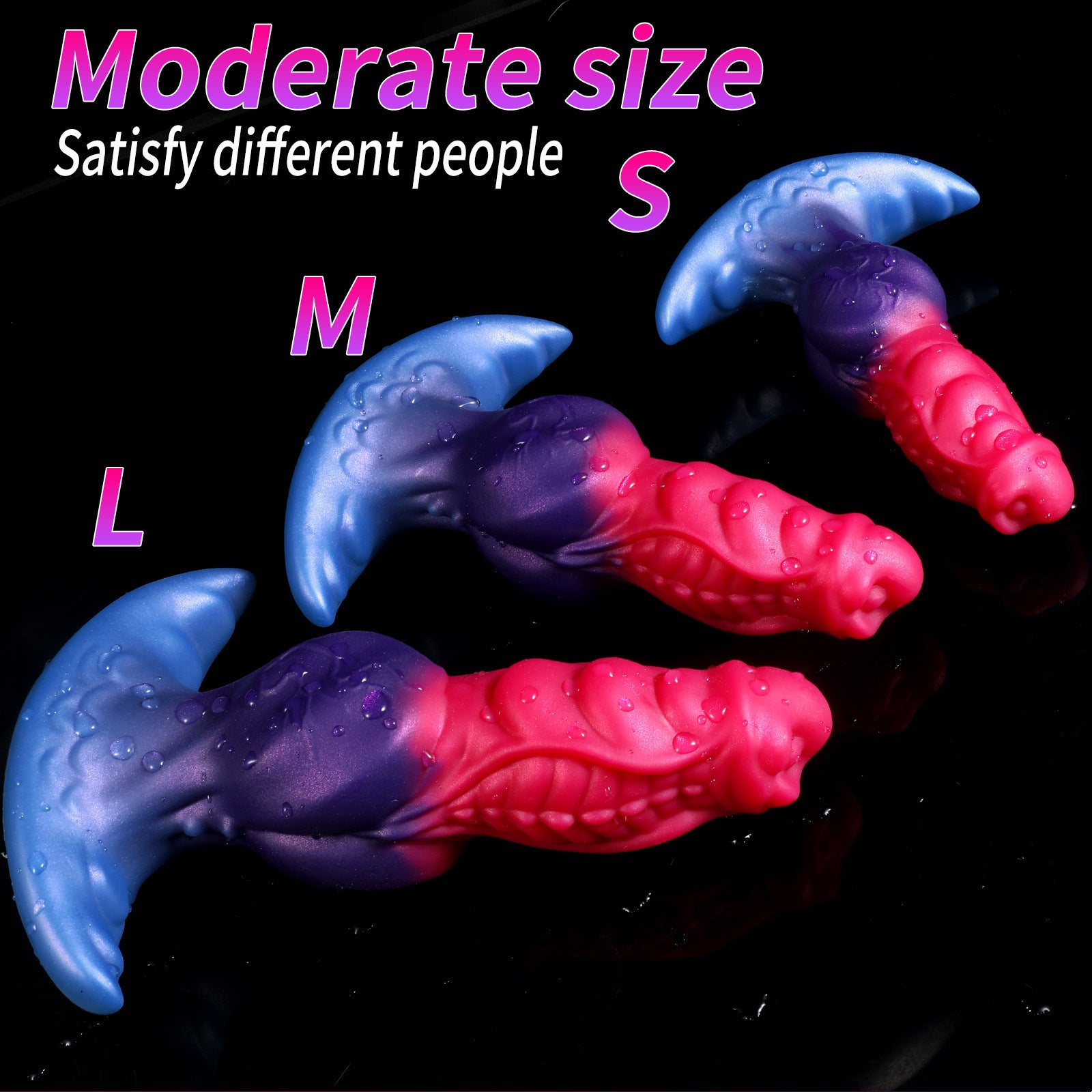 Soft Special-Shaped Anal Plug – Ultra-Soft Liquid Silicone Simulation Toy for Men & Women