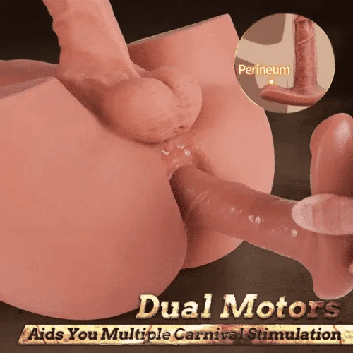 Heated Prostate Massager with Precision Thrusting & Vibration