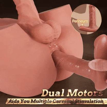 Heated Prostate Massager with Precision Thrusting & Vibration