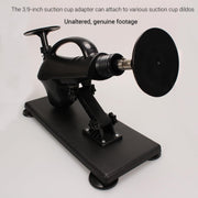ST-SM-SC01 Thrusting Sex Machine with Suction Cup Dildo — feature overview graphic
