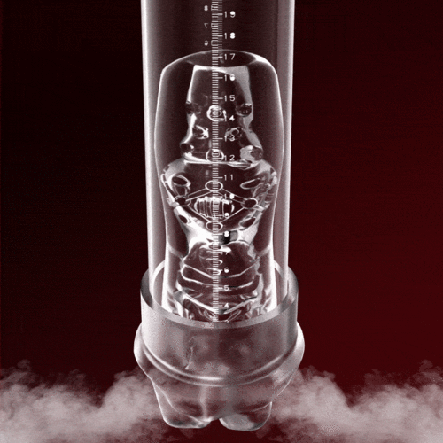 Oral Love - S-Hande Upgraded 2 IN 1 Sucking Vibrating Penis Pump