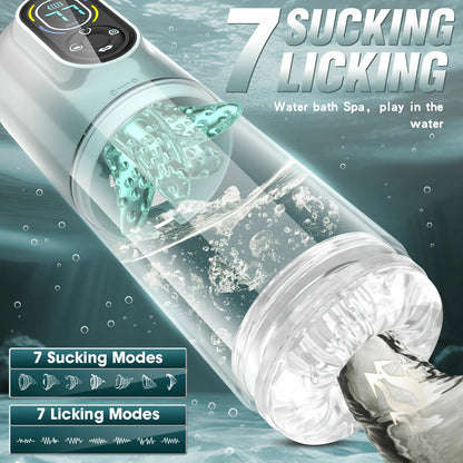 ST-AM-RS01 Automatic Male Stroker with Rotation & Suction