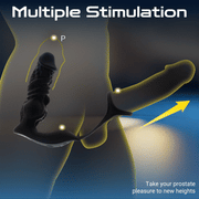 Baron X6 Rapid Thrusting Prostate Massager with App & Remote Control product image 3
