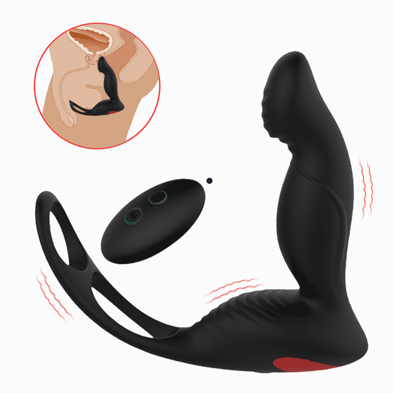 Finger Prostate Massager For Men——9 Frequency Vibration