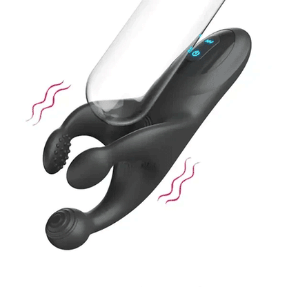 Quench Dual-Stimulation Stroker Glans Vibrator & Dynamic Stimulation