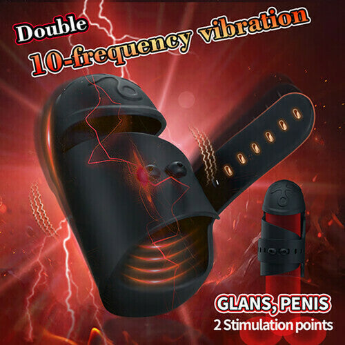 Unrestricted Pleasure Hands-Free Belt Masturbator Vibrator