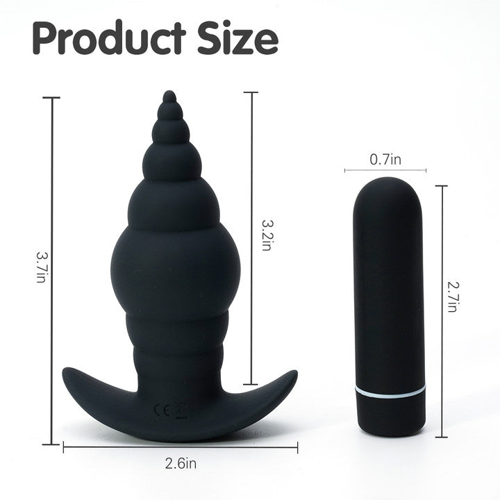 Cupid Prostate Massager – Dual-Motor Anal Vibrator for Men