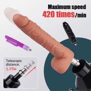 Iron Titan Automatic Thrusting Machine – 400 Strokes/Min, 7-in-1 Accessories product image 3
