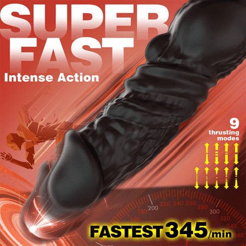 Newly Upgraded 6-in-1 Prostate Massager: Fast Thrusting, Remote + Smart App – Redefine Experience