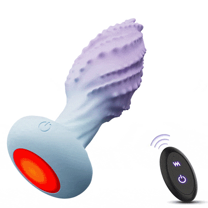 Little Monster 360° Rotating Anal Vibrator – 10 Modes & 7-Color LED Light