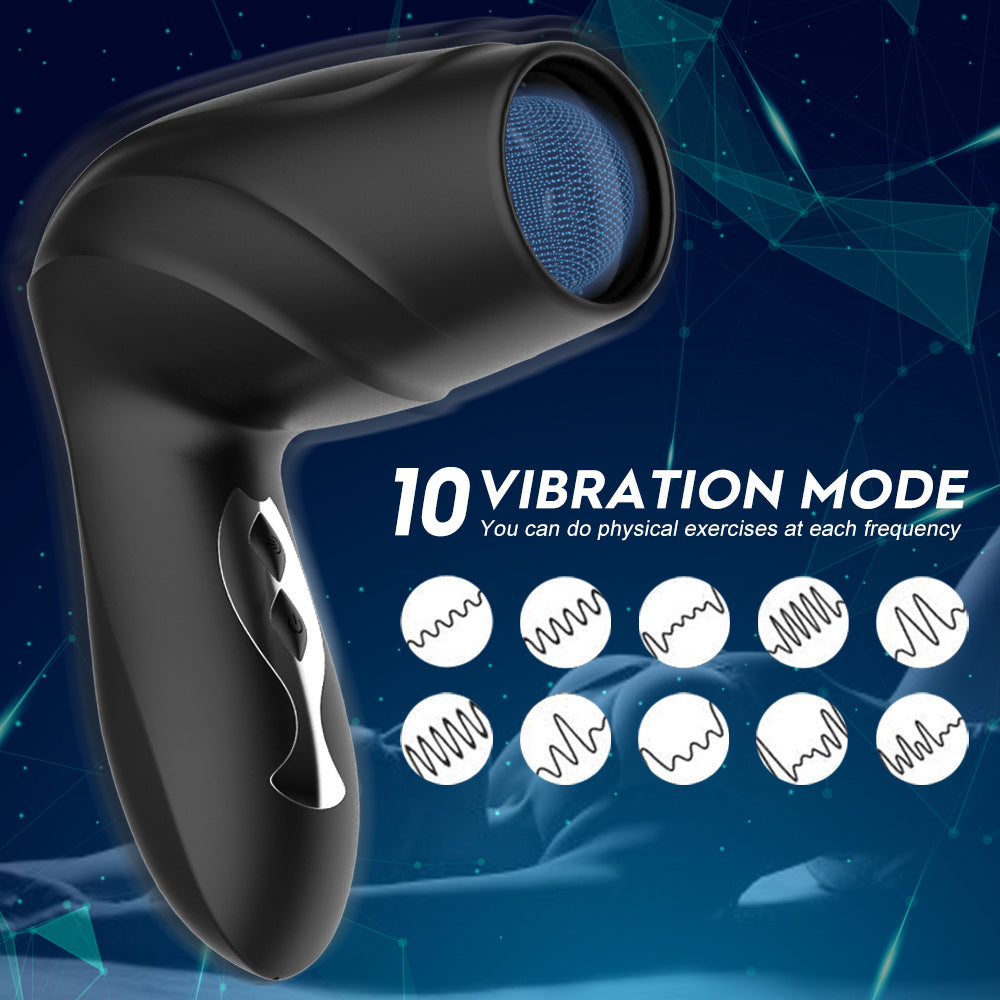ST-MS-ASV10 Air-Control Male Stroker – 10 Suction & 10 Vibration Modes