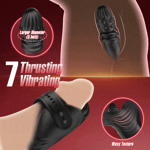 Arthur Dual-Ended Thrusting & Vibrating Trainer – 7 Modes, IPX6