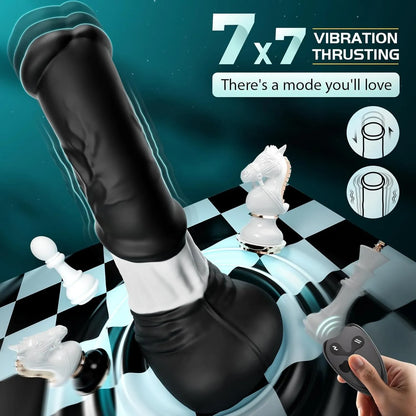 Monster Fantasy Thrusting Dildo – App Control & 7×7 Modes