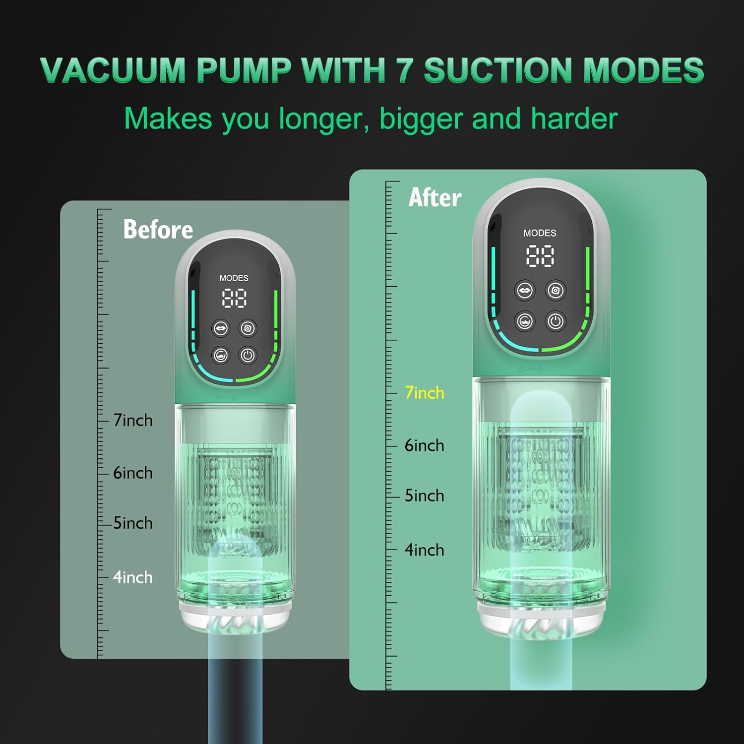 Air-Control Motion Stroker with Thermal Comfort System