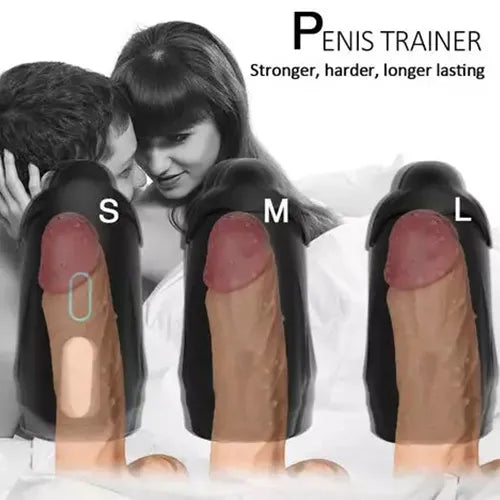 QMYSKY Dual-Motor Glans Trainer – 10 Vibration Modes