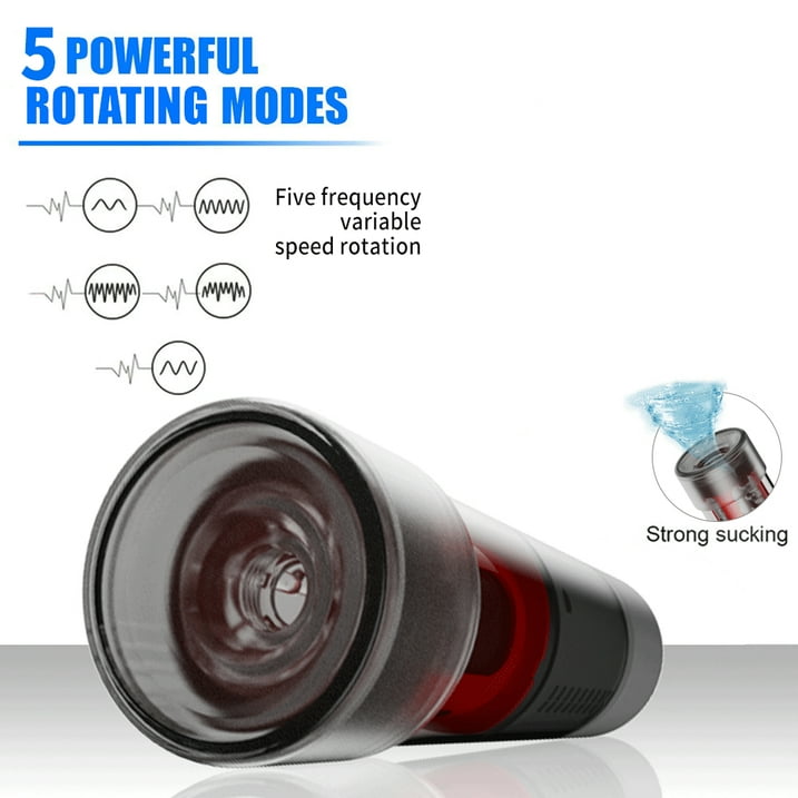 YEAIN Air-Control Rotating Stroker