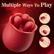 Myosotis R9 rotating rose vibrator with 18 modes – product image 3