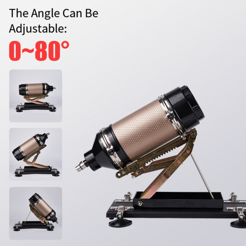 Iron Titan Automatic Thrusting Machine – 400 Strokes/Min, 7-in-1 Accessories