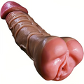 Nova S2 Realistic Pocket Pussy with 3D Texture for Dual Stimulation