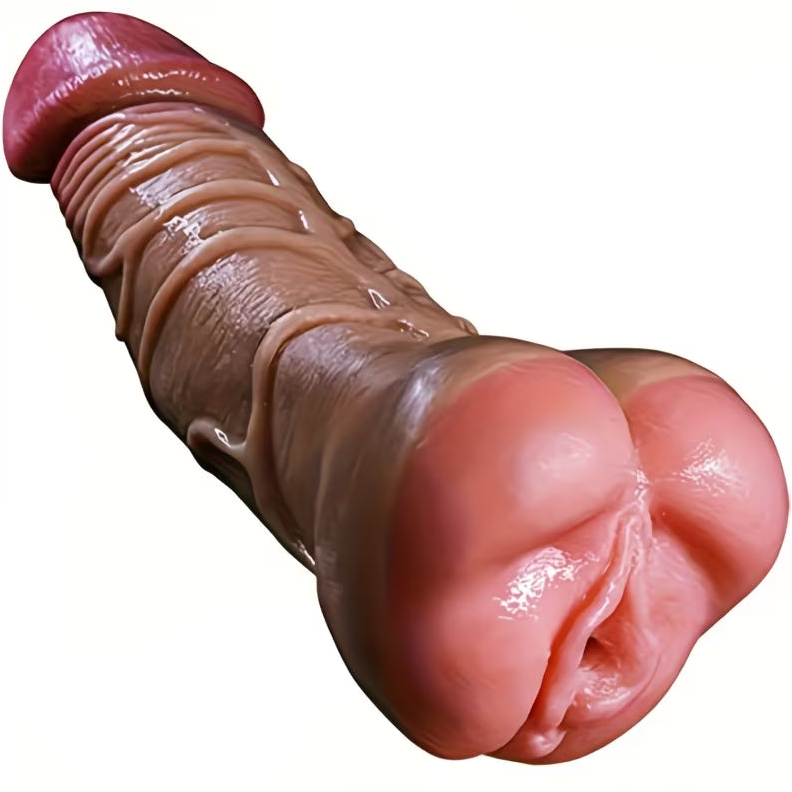 Nova S2 Realistic Pocket Pussy with 3D Texture for Dual Stimulation