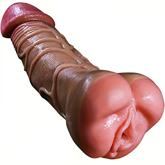 Nova S2 Realistic Pocket Pussy with 3D Texture for Dual Stimulation